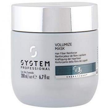 Volumizing Hair Mask 200ml - System Professional