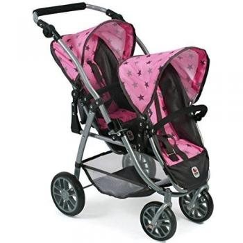BAYER CHIC Silla de juguete VARIO estrellitas gris