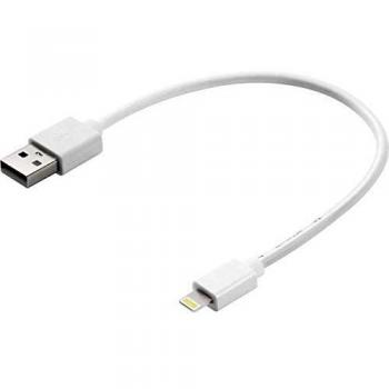 Cable USB Sandberg Lightning MFI 0.2m White