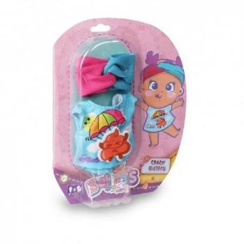 Famosa The Bellies - Ropita Crazy Outfits, para Mini Bellies y Bellies, Color Azul (700016312)