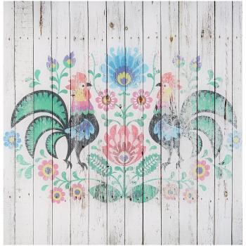 ALFA de cer 5902027026504 Cristal Panel, cristal, multicolor, 60 x 60 cm