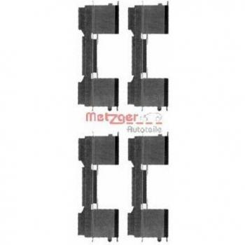 Kit de accesorios para pastillas de freno METZGER 109-1729