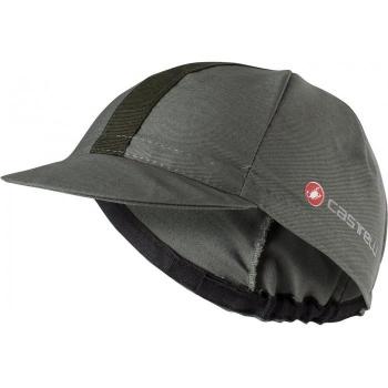 Gorra Castelli Endurance Negro - Ropa hombre Gorras y gorros, material ligero, diseño aerodinámico, ajuste cómodo, transpirable, ideal para actividades deportivas al aire libre