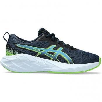 ASICS Novablast 4 GS Zapatilla Neutral Niños - Azul Oscuro, Turquesa