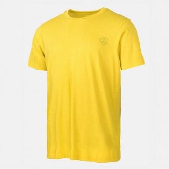 Camiseta de Montaña para Hombre Ternua Olimpo Verde Manga Corta (L)