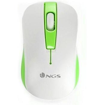 NGS Evo - Ratón portátil, color verde
