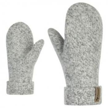 Ziener Guante multideporte IRENEO (gris melange) - Manoplas deportivas, color gris melange, diseño ergonómico, material transpirable, ajuste cómodo, ideal para diversas actividades al aire libre
