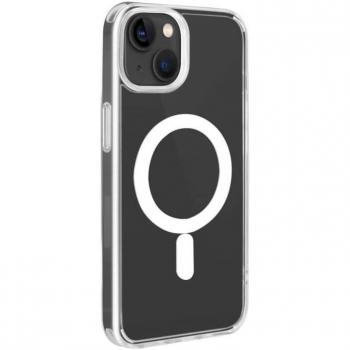 Funda Puro Lite MagSafe Transparente para iPhone 14 Plus - TPU, Esquinas Reforzadas, Protección Completa