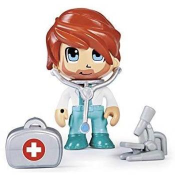 Famosa Pin y Pon Action Serie 2 Figura Doctor 700015147