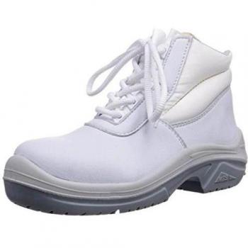 MTS Sicherheitsschuhe  M-White Creon S2  15207 - Zapatos De Seguridad de piel Unisex adulto, color blanco, talla 39