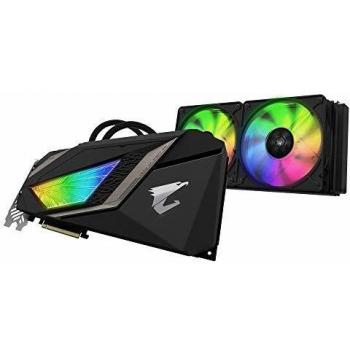Gigabyte GeForce GV-N208-TAORUSX W-11GC - Tarjeta gráfica  3X DisplayPort/3x HDMI/USB-C