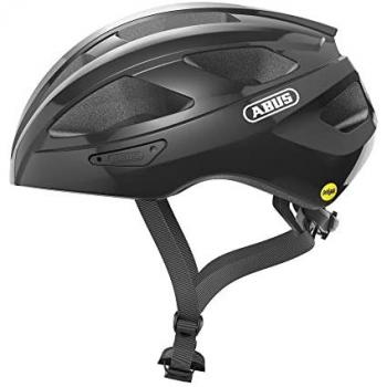 Abus Macator MIPS Shiny Black Bicycle Helmet Size L