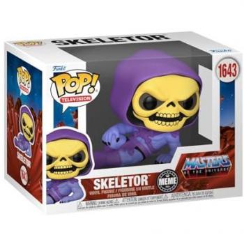 Figura Funko POP! Skeletor Meme - Masters del Universo - Vinilo Coleccionable 9 cm