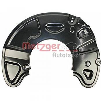 Chapa Protectora contra Salpicaduras para Disco de Freno METZGER 6115088 - Delantera Derecha para Mercedes C-Klasse, CLS, E-Klasse y GLK-Klasse