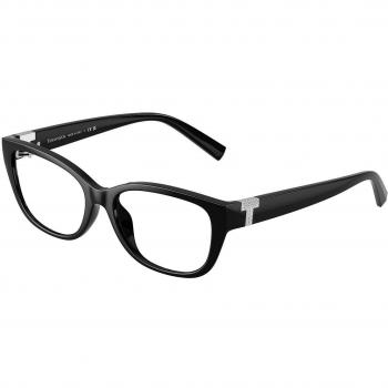 Gafas Recetadas para Mujer Tiffany & Co. TF2254BU 8001 Negras Tamaño 52 - Bloqueo de Luz Azul Disponible