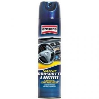 Spray Pulidor para Salpicadero Arexons 600 ml - Limpieza y Mantenimiento de Superficies Plásticas sin Brillo