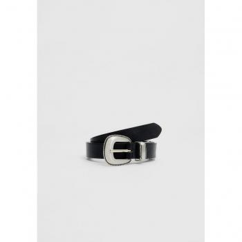 Stradivarius Black Cowboy Belt 26