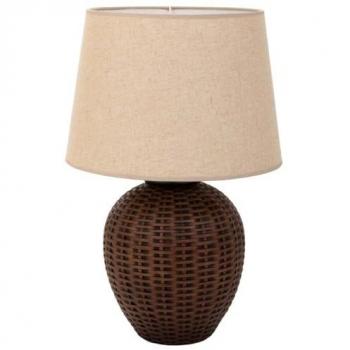 Lámpara de mesa Wanderlust Deco Marrón de Poliresina 220-240 V 27 x 40 x 27 cm