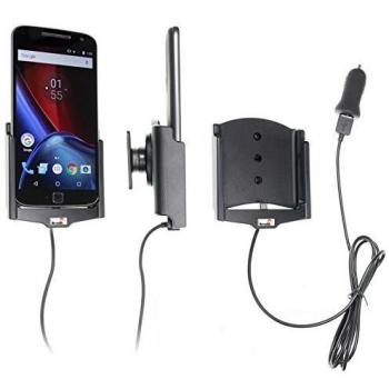 Brodit 521909 Puerta Activa con Cable USB y Adaptador para Encendedor