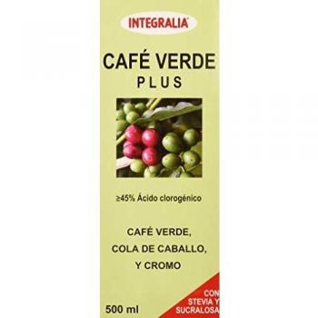 Integralia Cafe Verde Plus - 500 ml