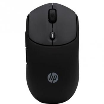 Ratón HP 400 Inalámbrico Dual Bluetooth/USB 2.4GHz Silencioso Tacto Suave Negro Batería de 24 Meses 6000DPI