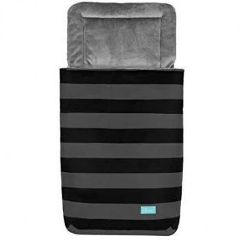 Saco Cuco Stripes Negro Babyclic