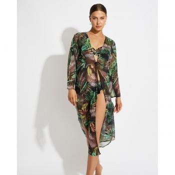 Vestido Selmark Fresco para Playa con Mangas Cómodas