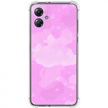 Funda Antigolpes de Silicona para Motorola Moto G54 5G Diseño Acuarela 04