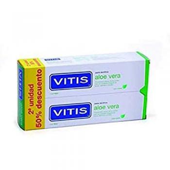 Vitis Aloe Vera Apple Flavor Toothpaste Duo 2x150ml