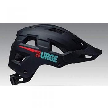 Urge Venturo - Casco para Adulto, Unisex, Color Negro/Azul/Rojo, L/L/XL