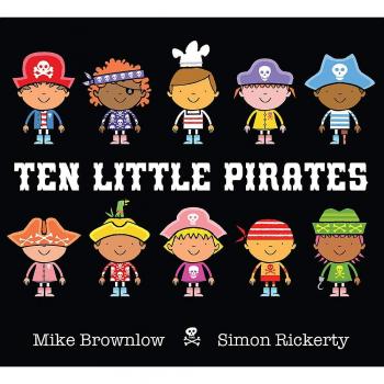 Libro Diez Pequeños Piratas