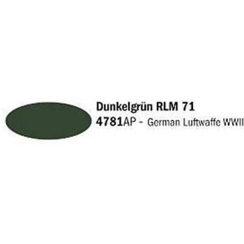Italeri IT4781AP - Pintura acrílica, Color Verde Oscuro