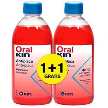 Kin DUPLO Oralkin Enjuague Bucal, 2x500ml
