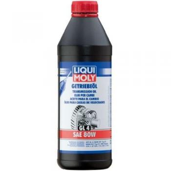 Liqui Moly 1020 Aceite para el Cambio, GL4, SAE 80 W, 1 L