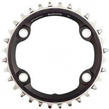 SHIMANO M9000/20 Plato, Adultos Unisex, Negro, 32 Dientes