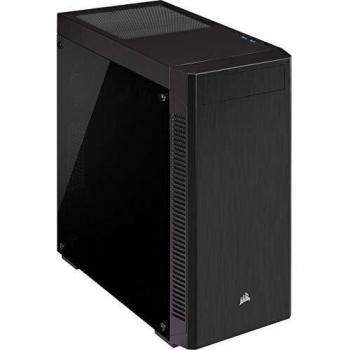 Corsair 110R, Tempered Glass Mid-Tower ATX Gaming Case, Black