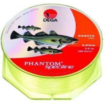 Phantom speziline bacalao, objetivo Pez 0,35 mm 9,6 kg 320 M