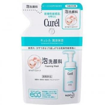 Curél Foaming Wash Refill 130mL (Quasi-Drug) Face Cleanser