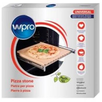 Piedra para Pizza Wpro PTF200 - Accesorio para Horno y Microondas - Cocción Homogénea - 376 x 358 x 44 cm