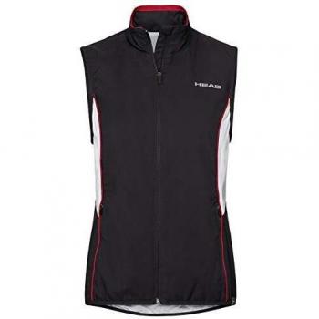 Head Club Chaleco, Mujeres, Negro, L