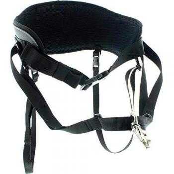 Cinturón de canicross I-Dog Style Upka Gris Unisex