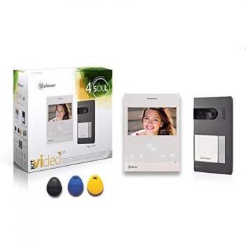 Kit de vídeo portero Golmar 1 vivienda