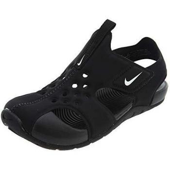 Nike Sunray Protect 2 Kids Sandals - Black - Size 28