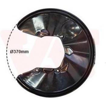 VAN WEZEL Chapa protectora contra salpicaduras, disco de freno 0325378