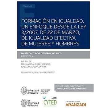 Formación En Igualdad: Un Enfoque Desde La Ley 3/2007, De 22 De Marzo, De Igualdad Efectiva De Mujeres Y Hombres