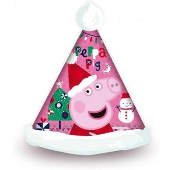 Gorro Peppa Pig Navidad 37x27cm
