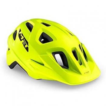 Casco Met Echo Green Lime/Yellow Talla M-L