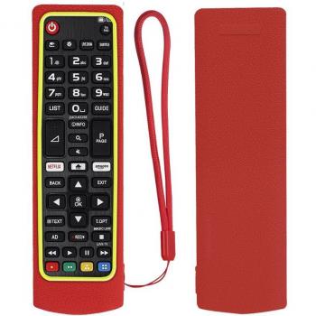 Funda de silicona a prueba de golpes para control remoto LG Smart TV AKB75095307, AKB75375604, AKB75675304