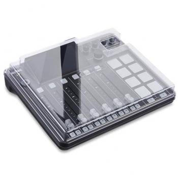Decksaver Light Edition Protective Cover for Rodecaster Pro 2 - Smoked Clear