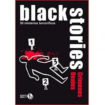 Black Stories - Crímenes Reales, Juego de Mesa